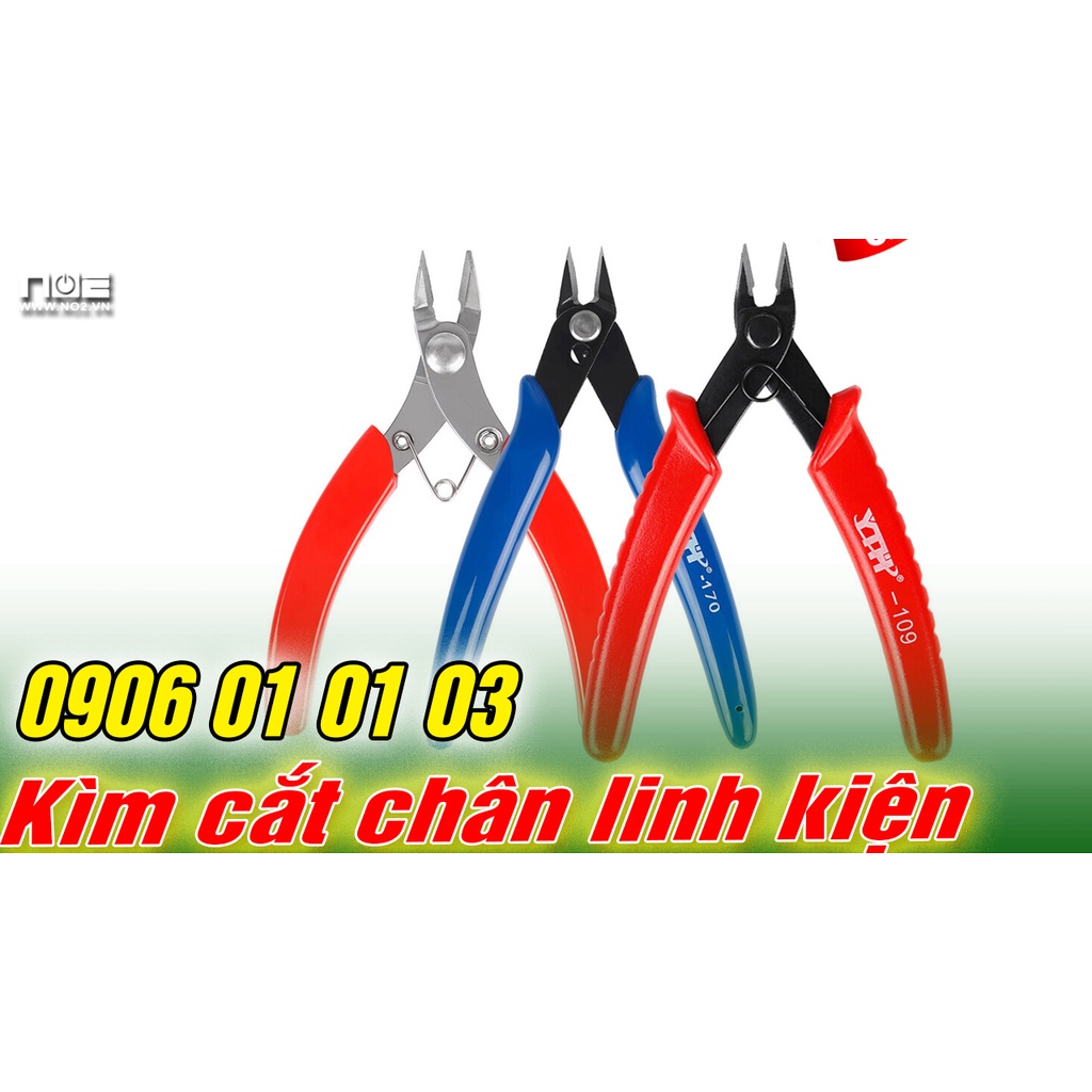 Kìm cắt linh  kiện điện tử