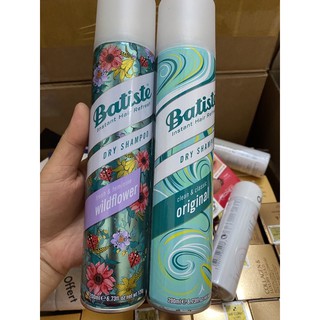 Dầu Gội Khô Batiste Dry Shampoo 200ml