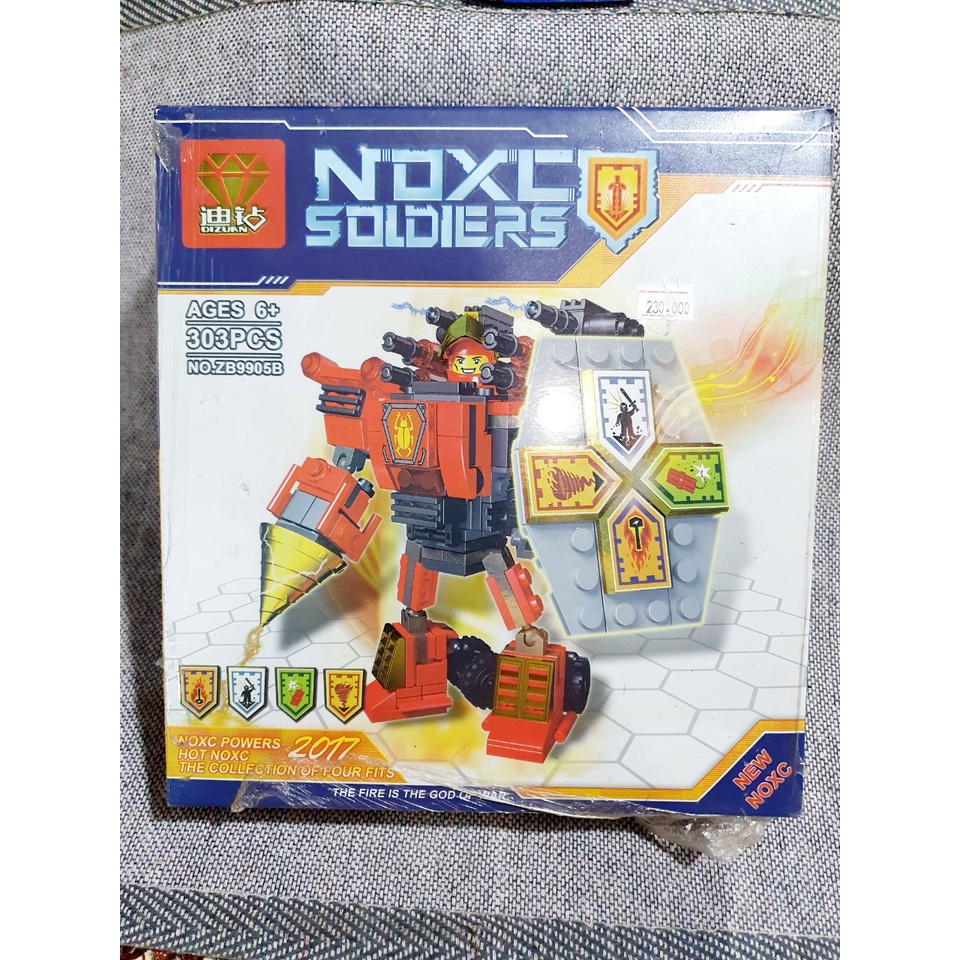 Đồ chơi lắp ráp Lego Nexo Robot chiến đấu