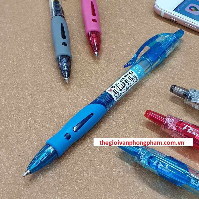 Hộp 12 Bút nước M&G R1 AGP02376 0.5mm