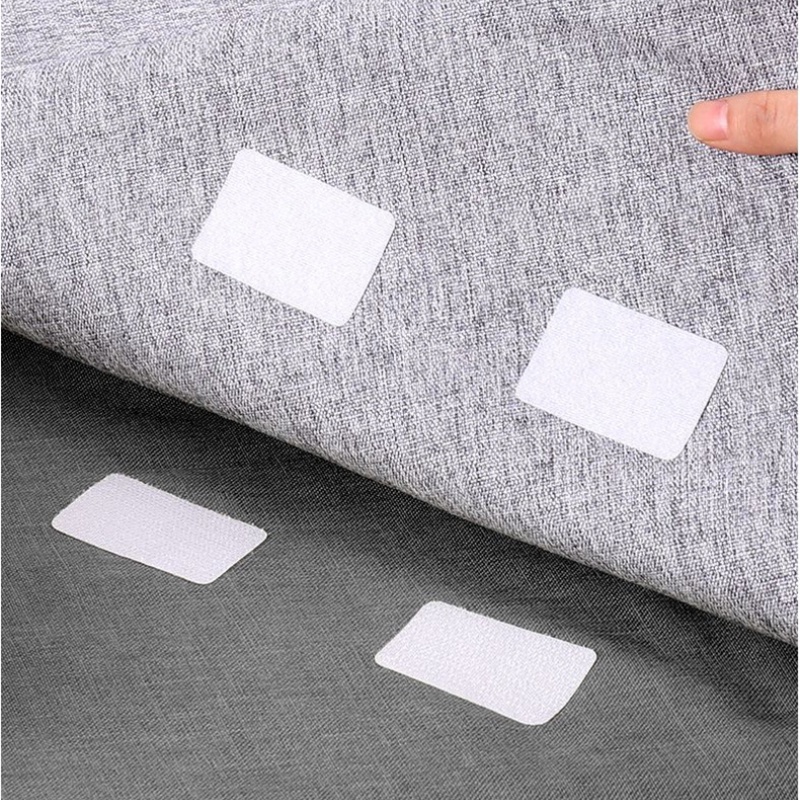 Set 5 Miếng Dán Cố Định Thảm Lau Chân, Lót Ghế Chống Trơn Trượt - MTDDT