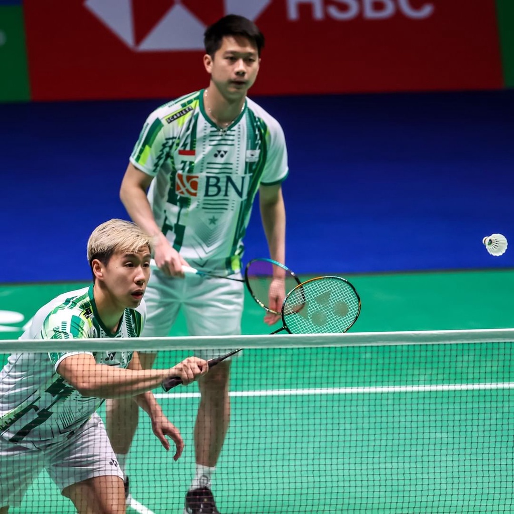 Áo Cầu Lông Yonex Kevin Sukamuljo &amp; Gideon Mùa Giải 2022 Sử Dụng Trong Tập Luyện Và Thi Đấu Cầu Lông A225