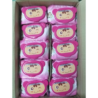 Combo 10 hộp khăn giấy ướt không mùi 150gr