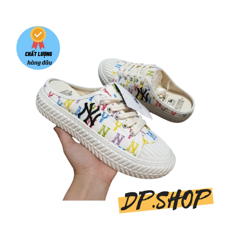 Giày sục ny giày đạp gót mlb thể thao nam nữ mẫu mới cao cấp