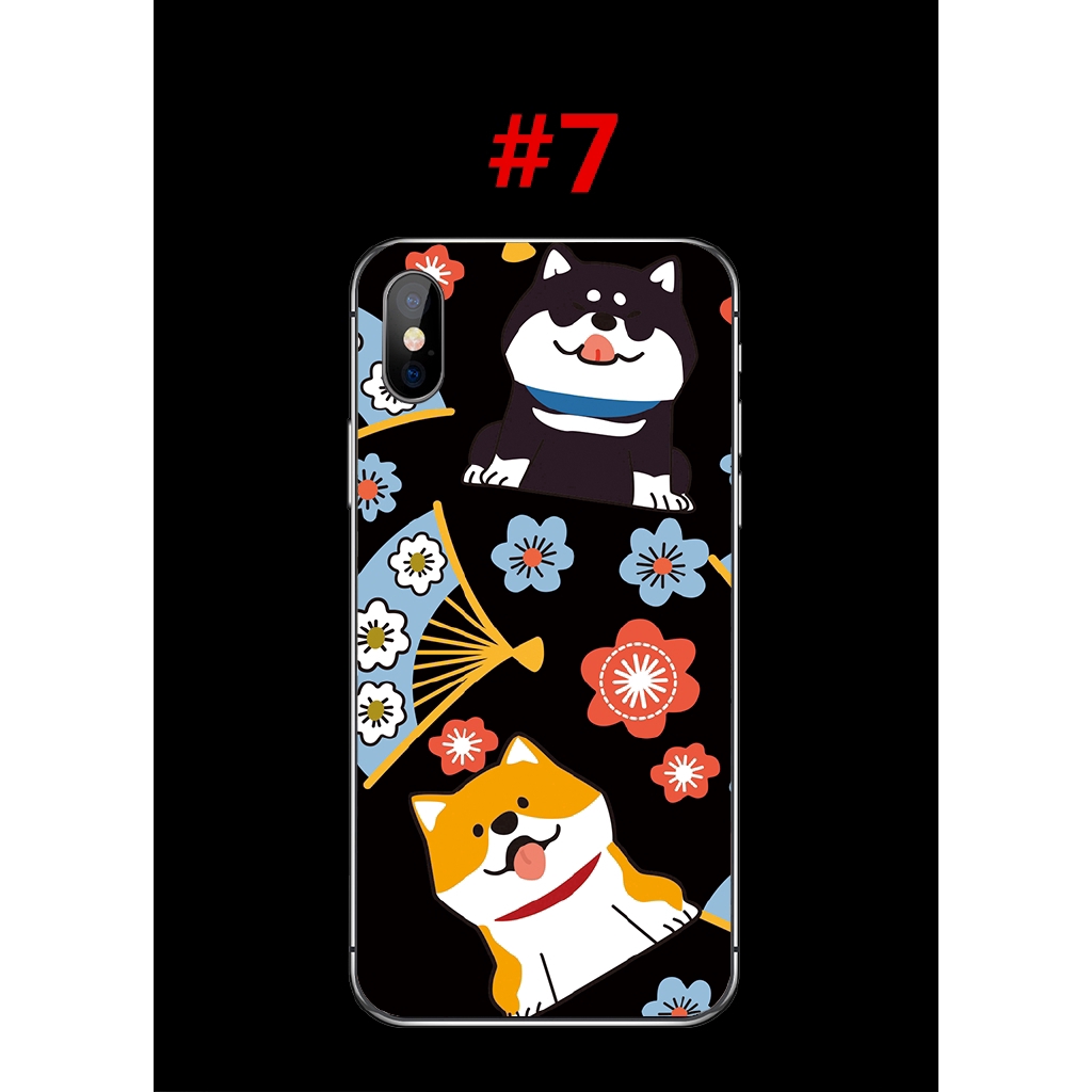 Ốp lưng họa tiết hoạt hình nhiều mẫu mã cho điện thoại compatible for iphone X 8 7 6 6S Plus 5 5S SE