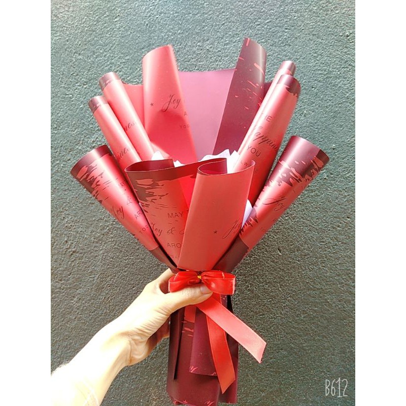 Cốt hoa tươi, hoa sáp 7-15 bông