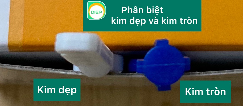 ✅ BLOOD LANCET HỘP 100 KIM ĐẦU TRÒN - Kim lấy máu dùng cho bút thử đường huyết