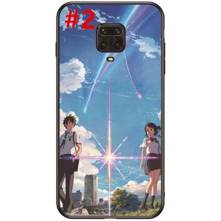 Ốp điện thoại hình Your Name cho Xiaomi Redmi Note 9S / Note 9 Pro Max / Note 8 Pro