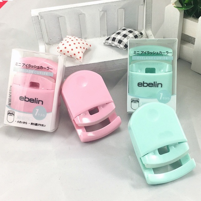 ⚜️Dụng Cụ Bấm Cong Lông Mi Mini Làm Đẹp Tiện Dụng Màu Kẹo Ngọt Macaron Phong Cách Nhật Hàn