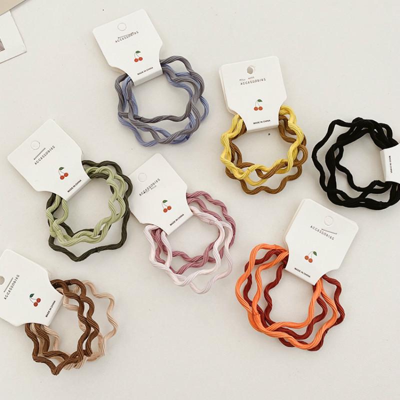 Tóc nữ thắt nơ, vòng và phụ kiện tóc đẹp phong cách mới hàn quốc