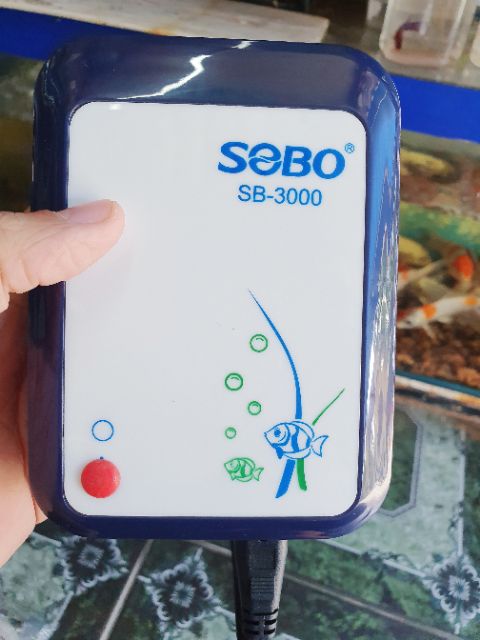 MÁY SỦI OXY TÍCH NĂNG LƯỢNG MẤT ĐIỆN TỰ CHUYỆN CHẾ ĐỘ PIN DỰ TRỮ SOBO SB 3000 TẶNG KÈM DÂY VÀ SỦI OXY