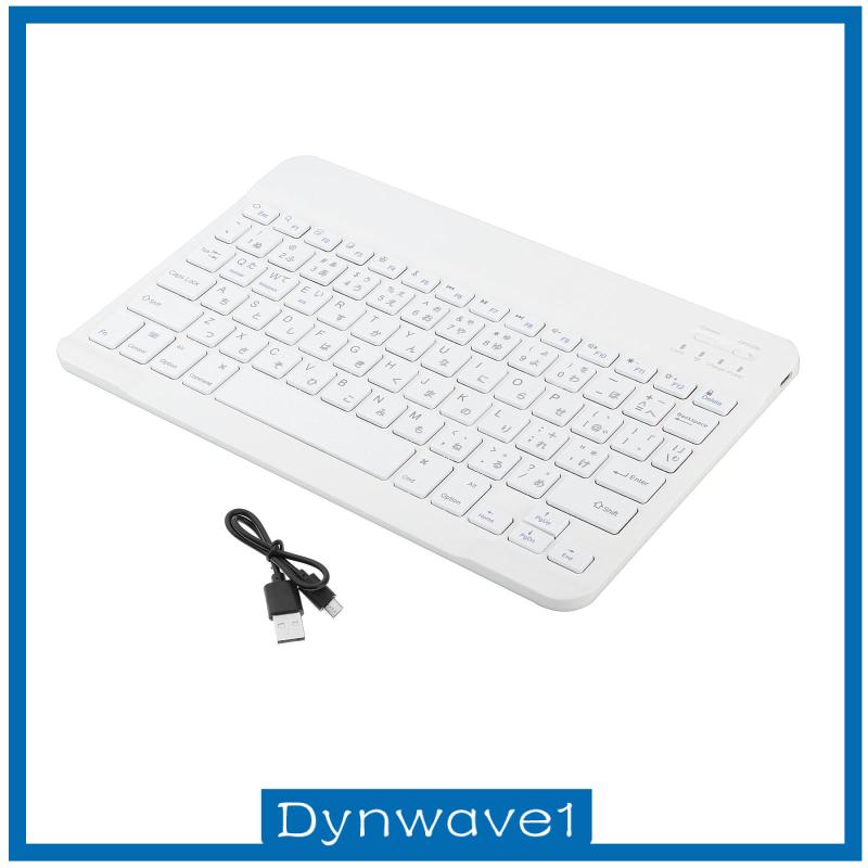 Bàn Phím Bluetooth 5.1 Dynwave1 Chuyên Dụng Chơi Game Trên Windows, Ios, Android Laptop