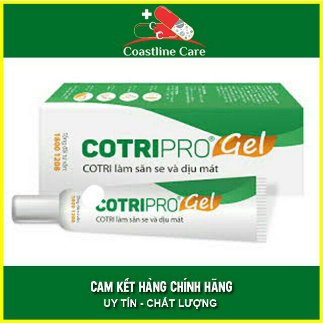 GEL BÔI TRĨ COTRIPRO