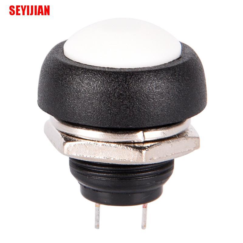 Set 5 Công Tắc Tròn 12mm Chống Thấm Nước Chuyên Dụng