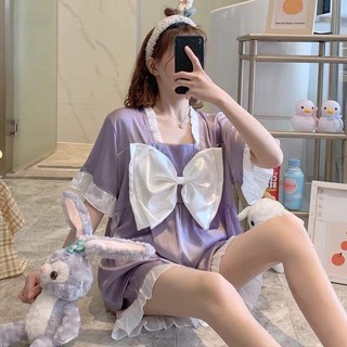 [order] set đồ ngủ lụa