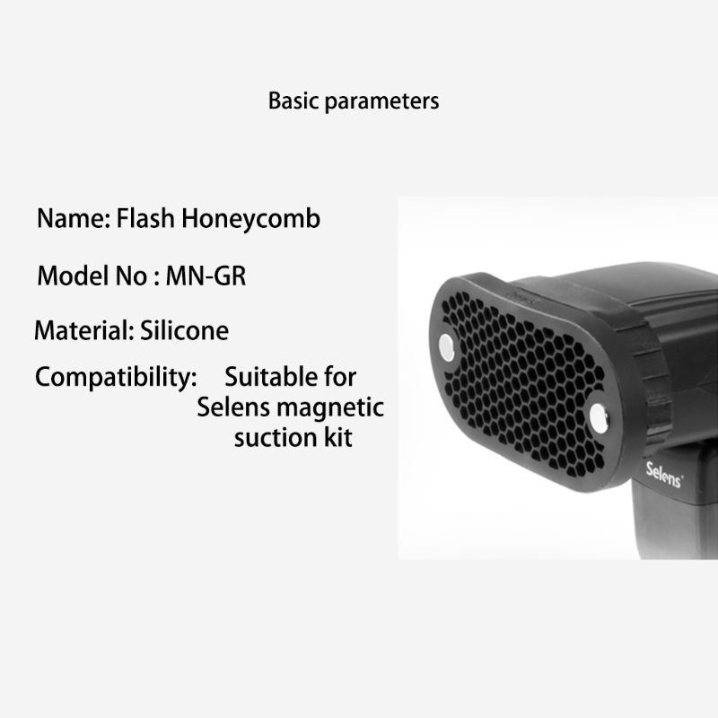 Dụng cụ bảo vệ lưới tổ ong có nam châm bằng silicon