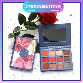 Bảng phấn  mắt Sweet Mint 12 màu