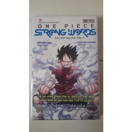 One piece STRONG WORDS