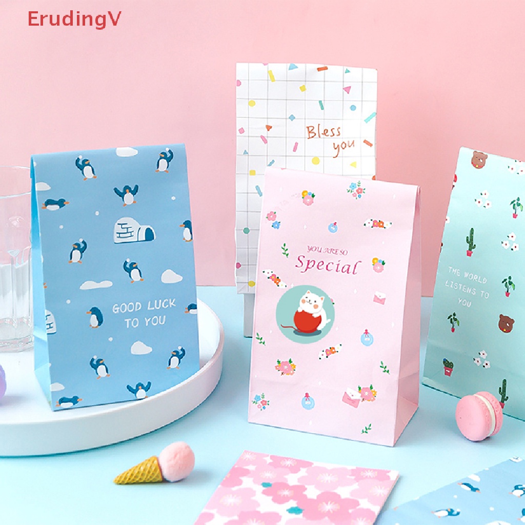 Set 500 Miếng Dán Niêm Phong Bao Bì Hình Tròn In Hình Mèo / Chữ Thank You Dễ Thương Tiện Dụng