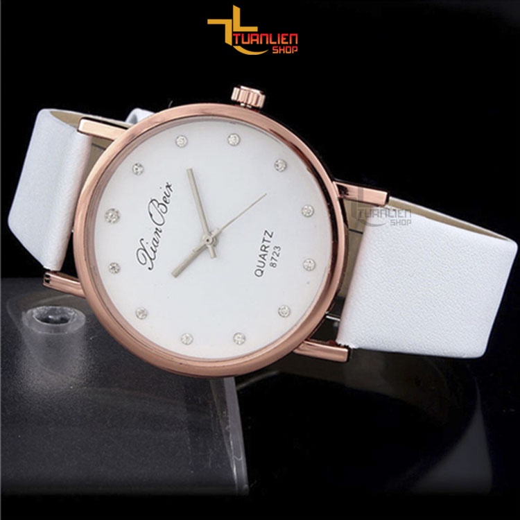 Đồng Hồ Nam Nữ TL939, Dây Da, Chịu Nước Tốt