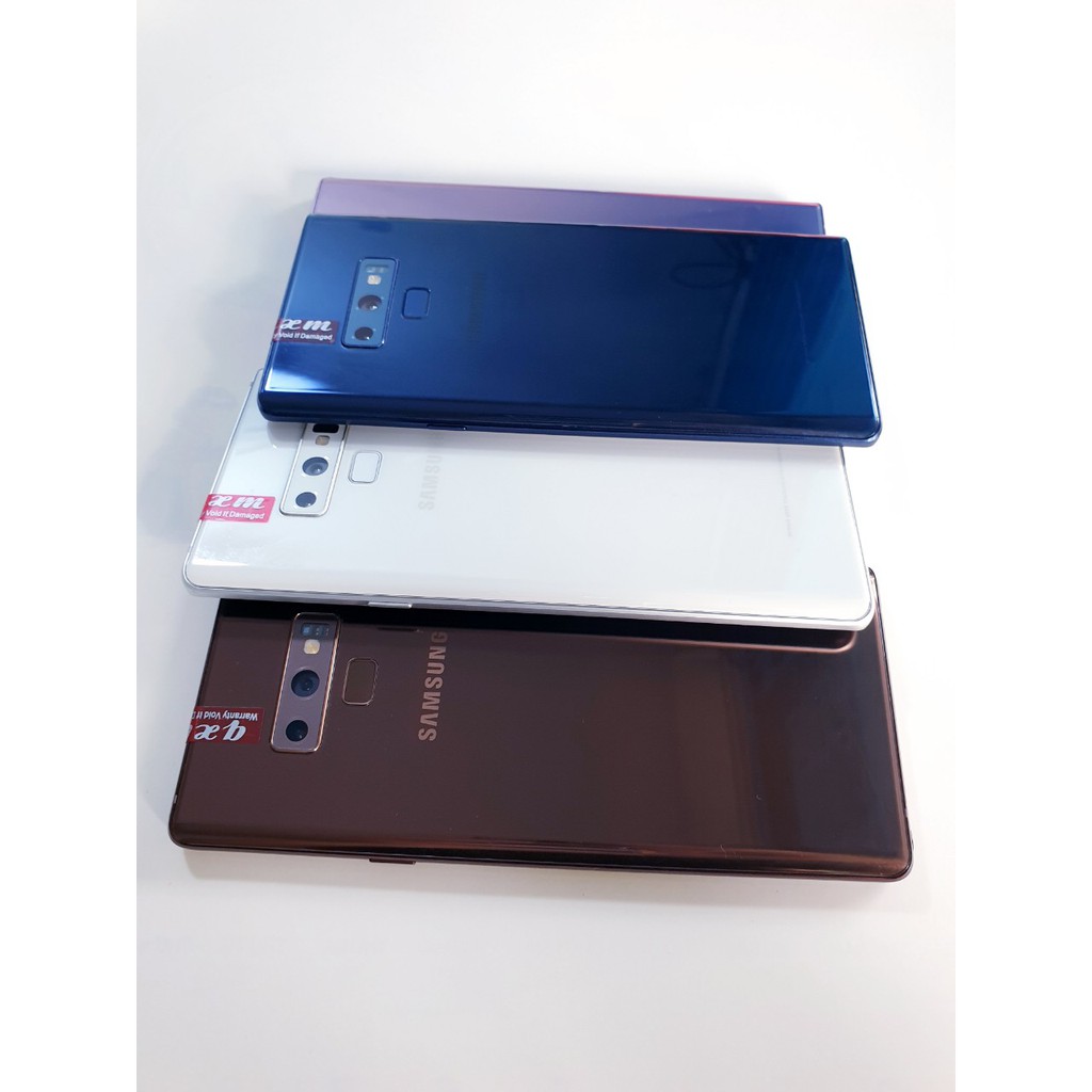 Điện thoại Samsung Galaxy Note 9 bản 2 SIM - Hàng chính hãng, máy zin nguyên con - Cấu hình mạnh RAM 6/128GB - PIN trâu | BigBuy360 - bigbuy360.vn