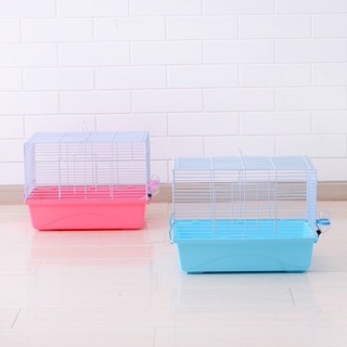 Lồng Hamster - Lồng Đại 47cm khay ( thấp - cao )