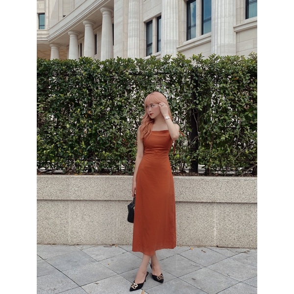 ĐẦM CÚP NGỰC HỞ LƯNG QUYẾN RŨ THIẾT KẾ LALA DRESS