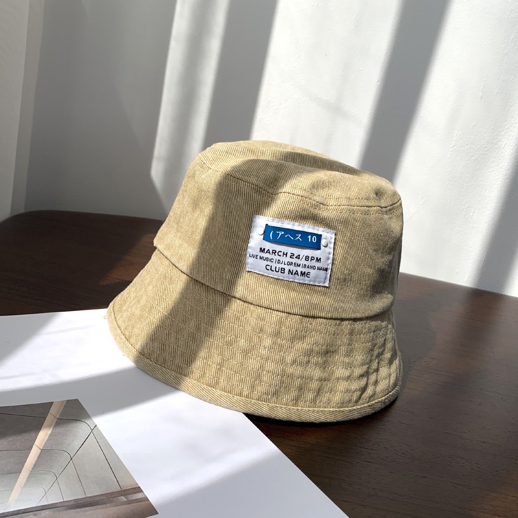 Nón Tai Bèo Kiểu Cao Bồi Hàn Quốc Thời Trang Xuân Hè Cho Nữ