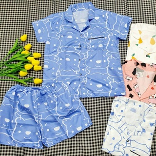 Bộ ngủ chất kate lụa mềm mát (hơn 40 mẫu lựa chọn)