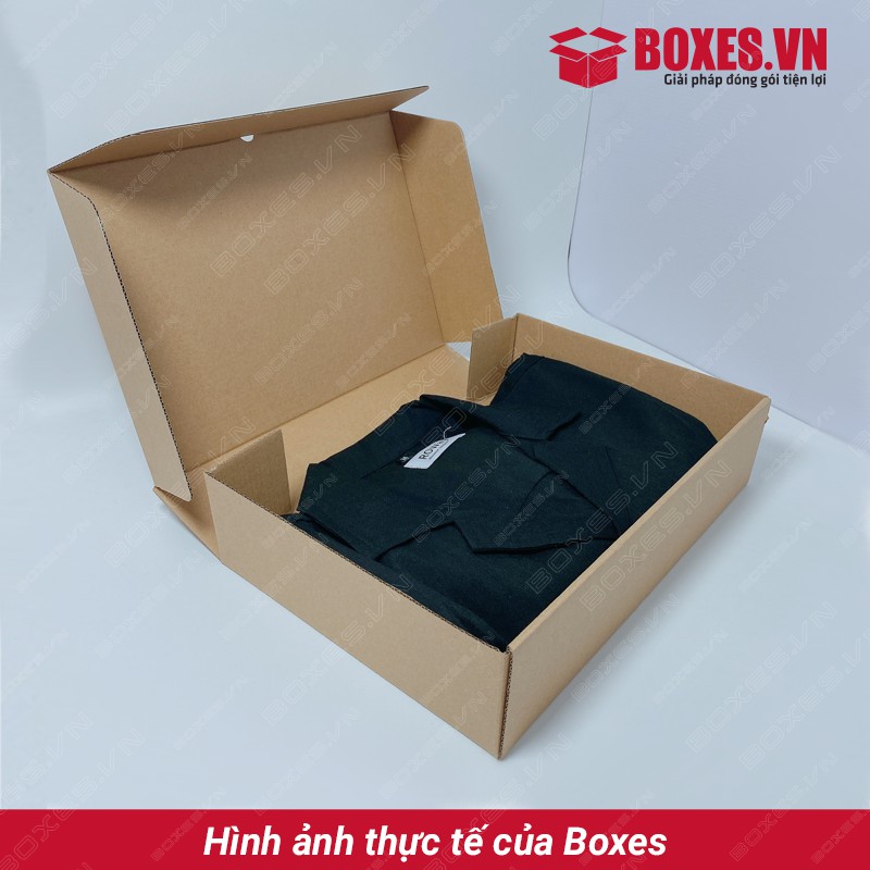 30x21x7 cm Combo 100 hộp giấy carton đựng quần áo giá tại xưởng