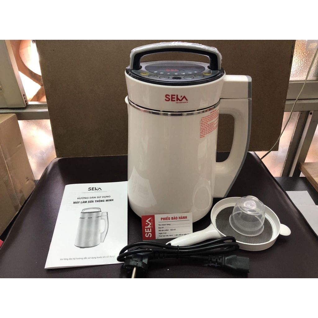 Máy làm sữa hạt đa năng seka LN-D28, E300 chính hãng bảo hành 12 tháng