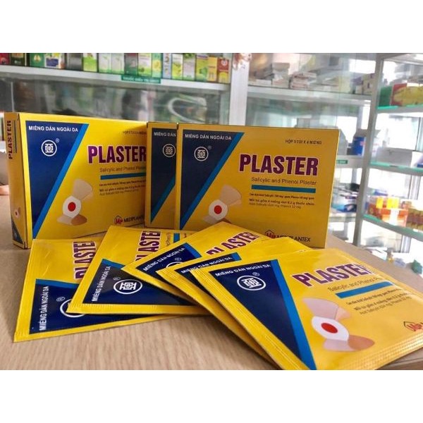 Miếng dán mụn cơm, mụn cóc Plasters