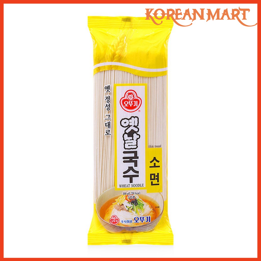 500GR MÌ SỢI LỚN OTTOGI + 250GR SỐT TƯƠNG ĐEN