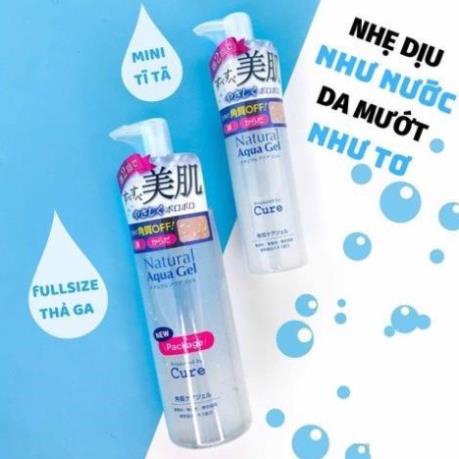 Tẩy Da Chết Cure Natural Aqua Gel Hàng Nhật Nội Địa 250ml NORI | BigBuy360 - bigbuy360.vn