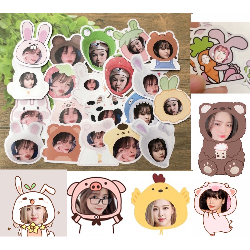 Sticker in hình theo yêu cầu /ảnh dán in hình theo yêu cầu
