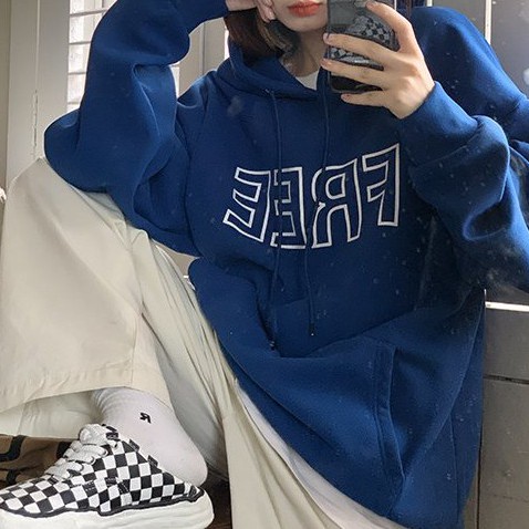 [Mã 2611THTRANG100K hoàn 10% xu đơn 99K] Áo Hoodie Free Unisex - Titto Closet