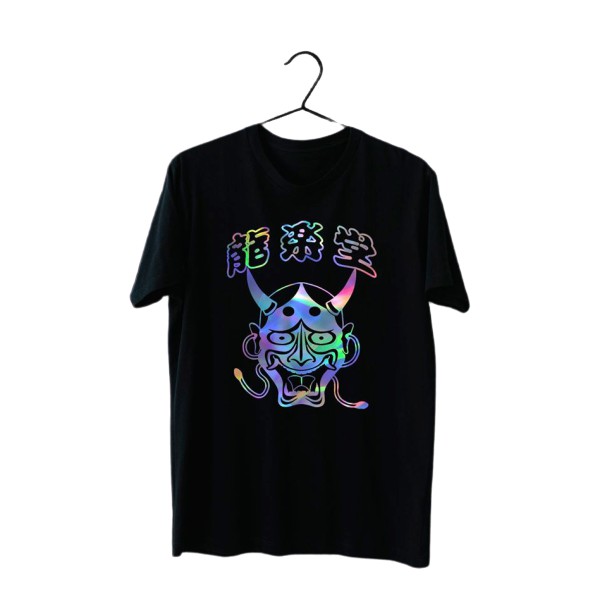 Áo phông phản quang bảy màu Hình J.K, form rộng tay lỡ chất Cotton freesize cho nam và nữ MODY