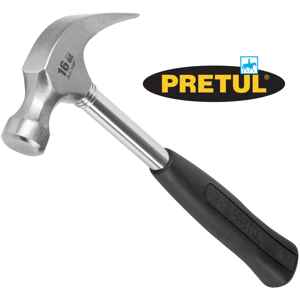 Búa Nhổ Đinh Đóng Đinh Cán Thép 16oz 450g Truper PRETUL SJ-16P 22270