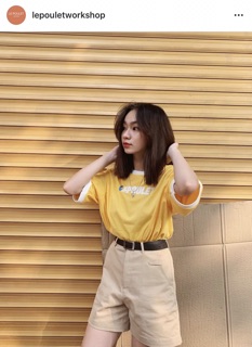 Quần BEI SHORTS (NUDE)