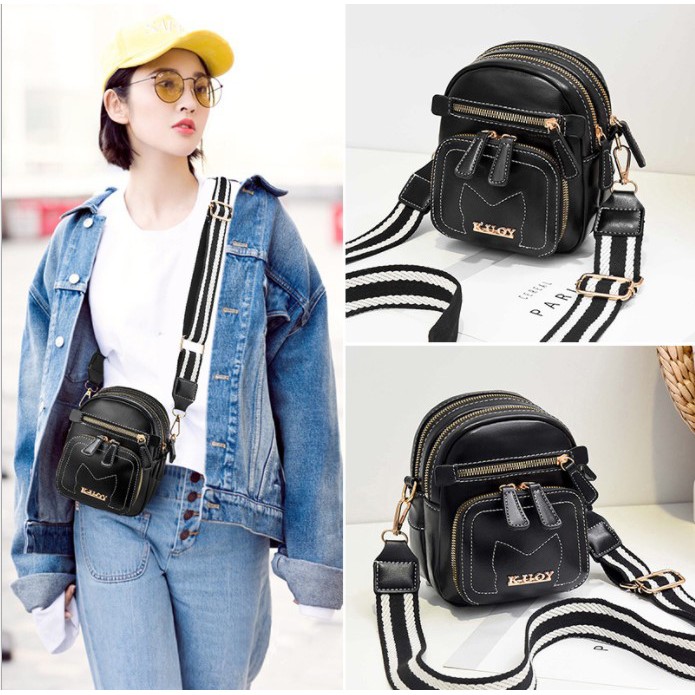 Túi Nữ Đeo Chéo ❤️ Mẫu Túi Nữ Phong Cách Trẻ Trung Phong Cách Hàn Quốc Cao Cấp (sp4) | BigBuy360 - bigbuy360.vn