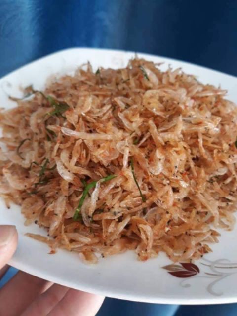 Tép khô Đà Nẵng túi 500gr loại 1 tép ngon sạch