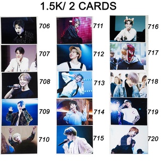 Sale rẻ set card jimin bts 6