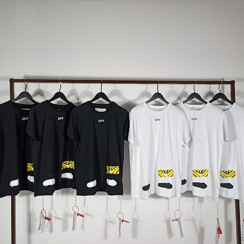 Áo Thun Tay Lỡ Off-White Màu Trắng Áo thun unisex đẹp form rộng overssize | BeWay | BigBuy360 - bigbuy360.vn