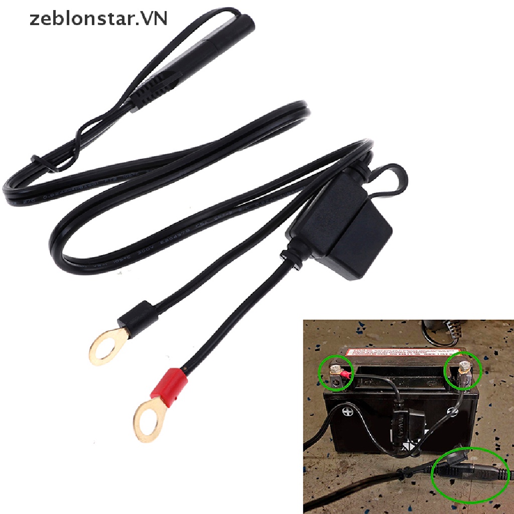 Bộ Sạc Pin Xe Máy 12v