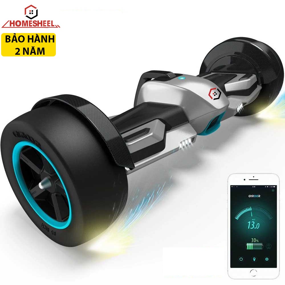 Xe Điện Cân Bằng Homesheel F1 - Hàng Chính Hãng