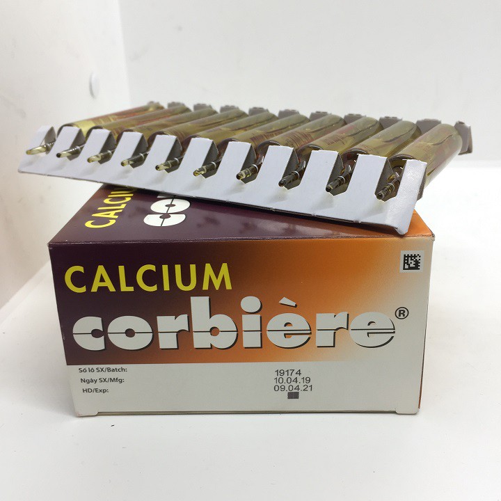 Calcium Corbiere bổ sung canxi hộp 30 ống 10ml | BigBuy360 - bigbuy360.vn