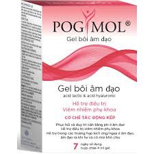 ✔️️️ Gel bôi âm đạo Pogmol - Hỗ trợ điều trị viêm nhiễm phụ khoa, phục hồi duy trì cân bằng PH âm đạo (Gel 4ml)