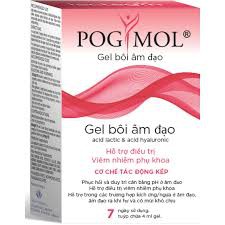 |Gel bôi âm đạo Pogmol - Hỗ trợ điều trị viêm nhiễm phụ khoa, phục hồi duy trì cân bằng PH âm đạo (Gel 4ml)