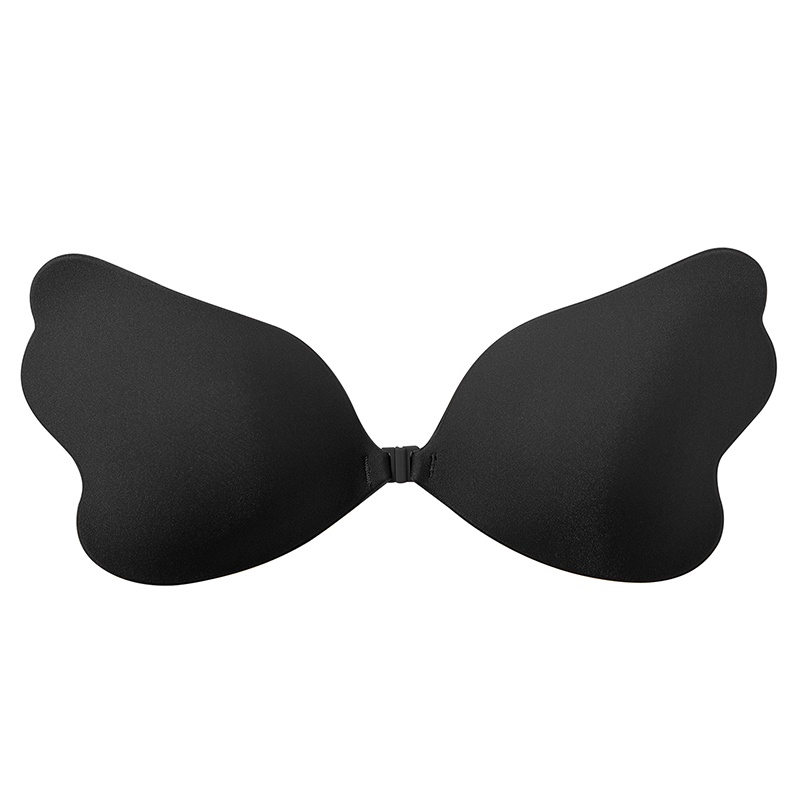 FINETOO Miếng Dán Nâng Ngực Bằng Silicone Tự Dính Hình Cánh Bướm Có Thể Tái Sử Dụng