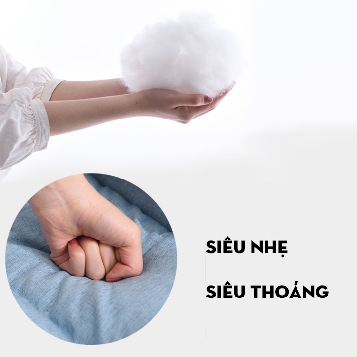 Ghế Lười Tựa Lưng Tatami Kiểu Nhật Bản tặng kèm gối ôm